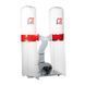 Aspirator pentru rumeguș și praf ABS3880 230V 33710 foto 1