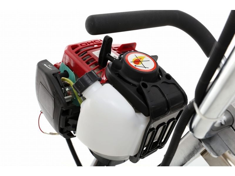 Riglă vibranta pe benzină 1,6 kW 2m Kraft&Dele KD175-2K KD175-2K foto