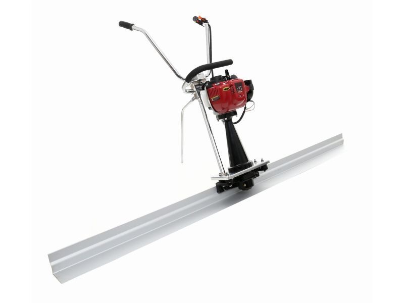 Riglă vibranta pe benzină 1,6 kW 2m Kraft&Dele KD175-2K KD175-2K foto