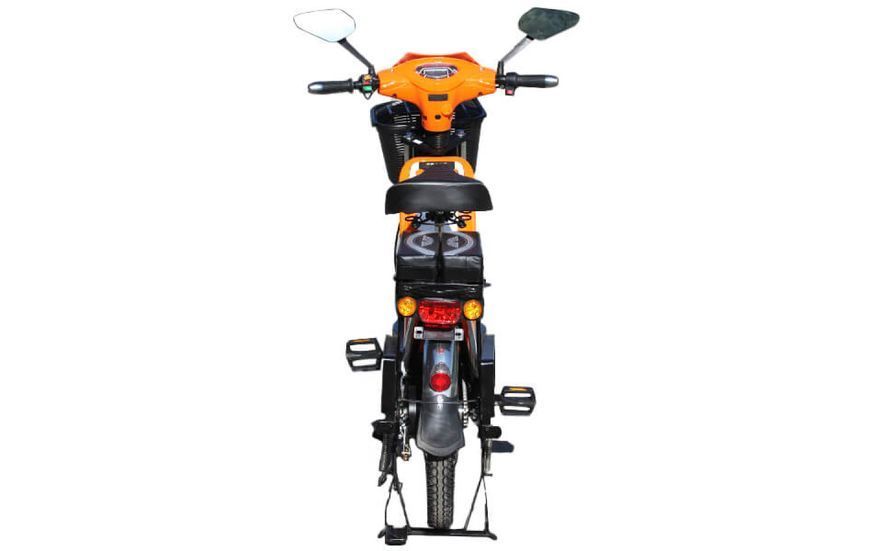 Bicicletă electrică TTG Modern EB-003 800W, Orange EB-003 foto