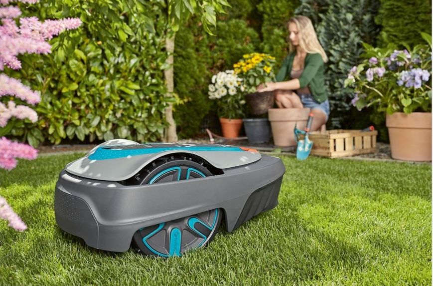 Mașină de tuns iarba robot Gardena Sileno City 500 ID999MARKET_6264339 foto