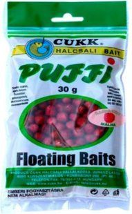 Aluat pufat Cukk Puffi Apro 30g (6-10mm) Bordo / Zmeură 18778 foto
