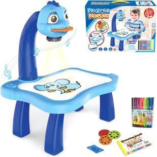Доска для рисования Projector Painting Blue 59832 фото