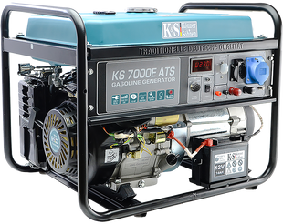 Generator pe benzina Konner&Sohnen KS 7000E ATS 5,5 kW ID999MARKET_6539884 foto