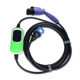 Портативное зарядное устройство для электромобилей RHEIDON TECH GB/T, 7.2 кВт, 32А, 230В (Однофазное) 7232 фото