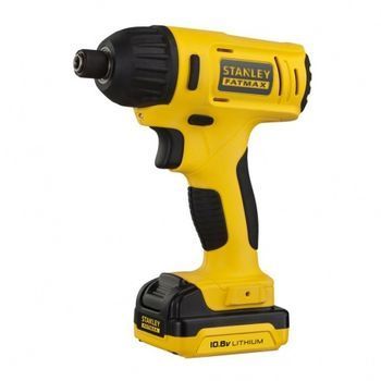 ШУРУПОВЕРТ ИМПУЛЬСНЫЙ АККУМУЛЯТОРНЫЙ STANLEY FATMAX FMC041S2 ID999MARKET_6225875 фото