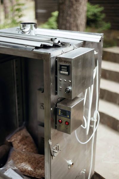 Коптильня Smoke Chamber 25, inox Chamber25 фото