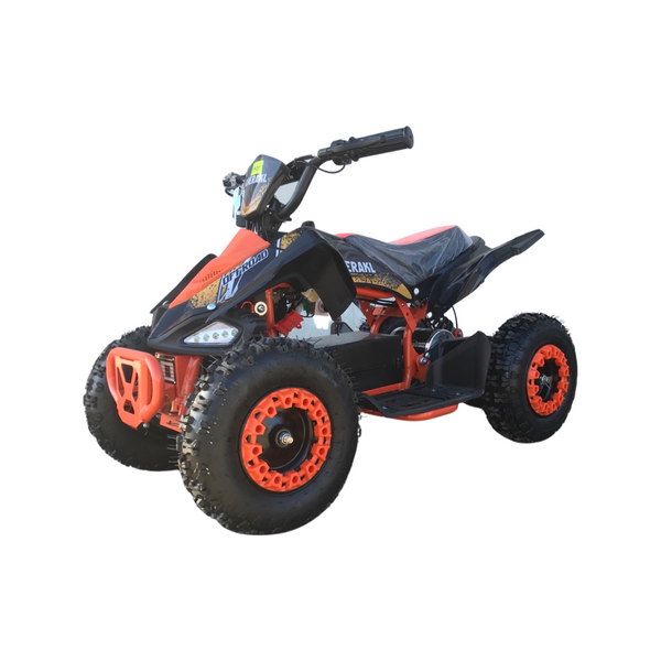 ATV electric pentru copii Gherakl EATV03 1000W Orange 1113 foto