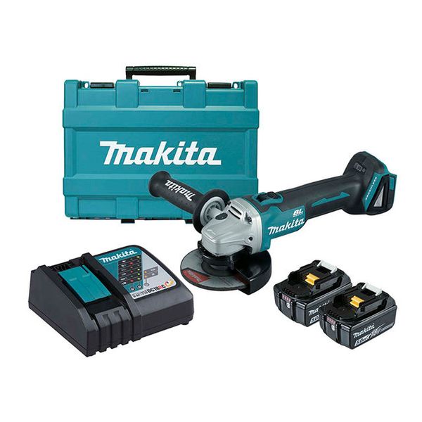 Угловая шлифовальная машина Makita DGA506RTE 125 мм ID999MARKET_6080333 фото