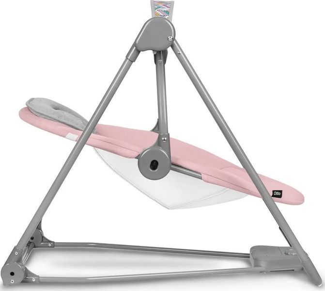 Șezlong-Balansoar Lionelo Otto Cozy Pink LN.105379 foto