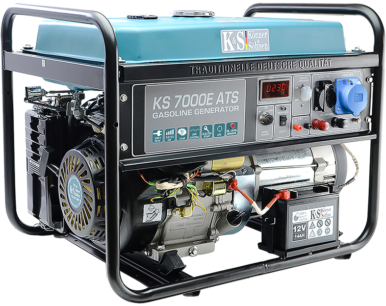 Generator pe benzina Konner&Sohnen KS 7000E ATS 5,5 kW ID999MARKET_6539884 foto