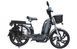 Bicicletă electrică TTG Modern EB-001 800W, Negru EB-001 foto 3