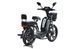 Bicicletă electrică TTG Modern EB-001 800W, Negru EB-001 foto 2