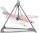 Șezlong-Balansoar Lionelo Otto Cozy Pink LN.105379 foto 3