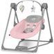 Șezlong-Balansoar Lionelo Otto Cozy Pink LN.105379 foto 1