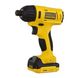 ШУРУПОВЕРТ ИМПУЛЬСНЫЙ АККУМУЛЯТОРНЫЙ STANLEY FATMAX FMC041S2 ID999MARKET_6225875 фото 1