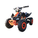 ATV electric pentru copii Gherakl EATV03 1000W Orange 1113 foto 1