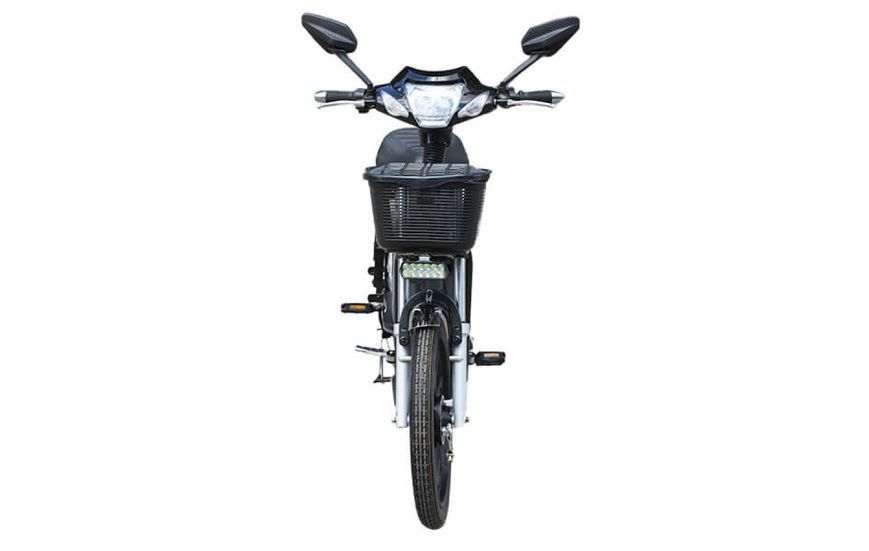 Bicicletă electrică TTG Modern EB-001 800W, Negru EB-001 foto