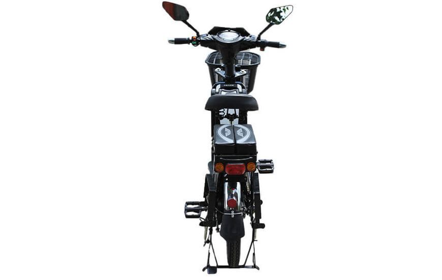 Bicicletă electrică TTG Modern EB-001 800W, Negru EB-001 foto