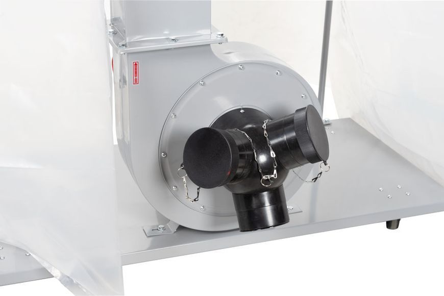 Aspirator pentru rumeguș și praf ABS3880 380V 33710 foto
