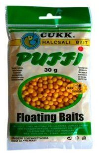 Aluat pufat Cukk Puffi Mini 30g (4&ndash;6mm) Galben / Miere ID999MARKET_6142137 foto
