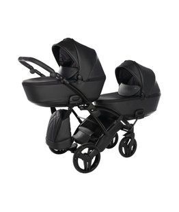 Коляска Junama Space Dou Slim Ecco 03 Black RZ-00006865 фото