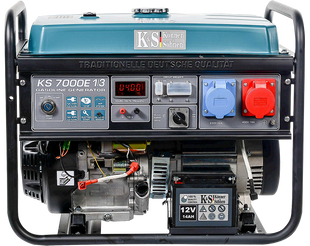 Generator pe benzina Konner&Sohnen KS 7000E 1/3 5,5 kW 220V/380V ID999MARKET_6539883 foto