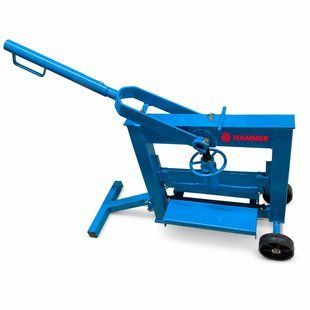 Ghilotină pentru tăiat pavele 140/420 mm Hammer CNBS-42 CNBS-42 foto