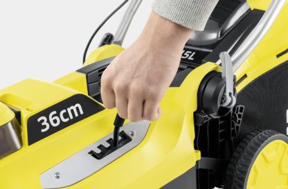 Аккумуляторная газонокосилка Karcher LMO 18-36 Battery ID999MARKET_6117104 фото