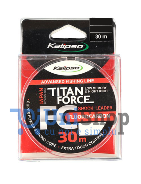 Флюорокарбон Kalipso Titan Force FC Leader 30м 0,14мм ID999MARKET_6174327 фото