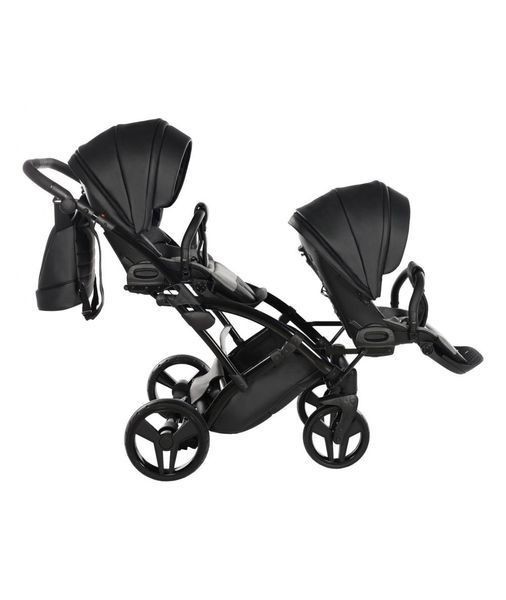 Коляска Junama Space Dou Slim Ecco 03 Black RZ-00006865 фото