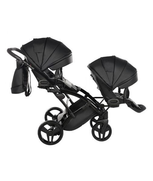 Коляска Junama Space Dou Slim Ecco 03 Black RZ-00006865 фото