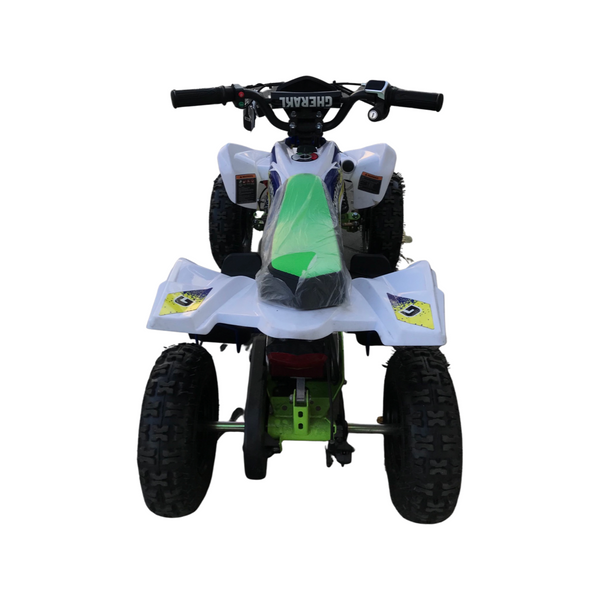 ATV electric pentru copii Gherakl EATV03 1000W White 1114 foto