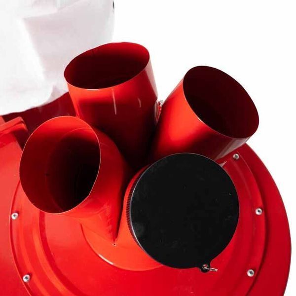 Aspirator pentru rumeguș și praf cu 3 saci Holzmann ABS4560 380V ABS4560 foto