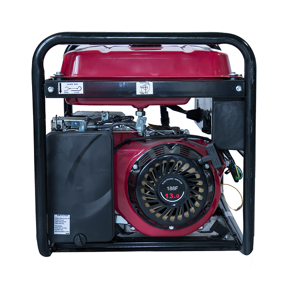 Generator pe benzină Weima WM5500E, 220V/380V WM5500E foto