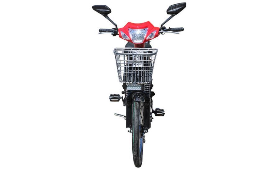 Электровелосипед TTG Modern EB-006 500W, Красный EB-006 фото