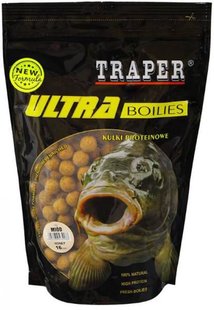 Бойли Traper Ultra boilies 16мм 1кг MIOD 18104 фото