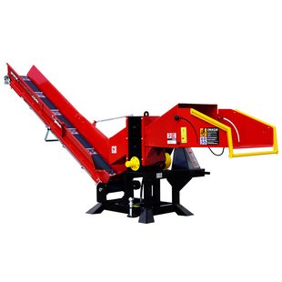 Tocator de crengi acționat de tractor R-120 + Transport cu bandă 2,3 m ID999MARKET_6456470 foto