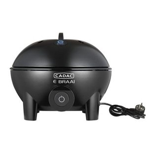 ЭЛЕКТРИЧЕСКИЙ ГРИЛЬ CADAC E-BRAAI BBQ/DOME BLACK 5840-20-04-EU ID999MARKET_6167875 фото