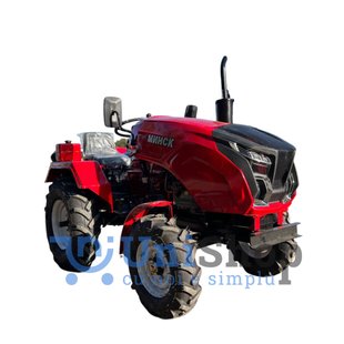 Minitractor Minsk 16 c.p. (6.00-12/9.5-16), roșu ID999MARKET_6760925 foto