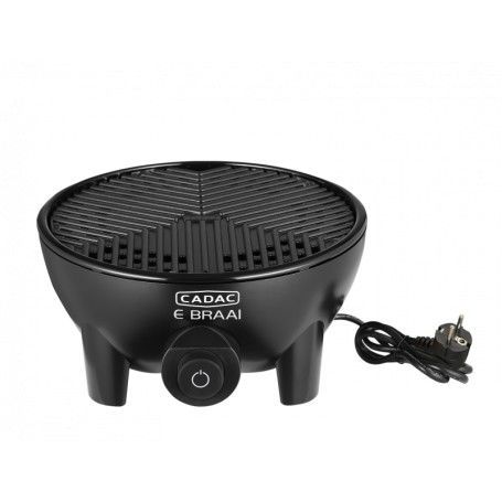 ЭЛЕКТРИЧЕСКИЙ ГРИЛЬ CADAC E-BRAAI BBQ/DOME BLACK 5840-20-04-EU ID999MARKET_6167875 фото