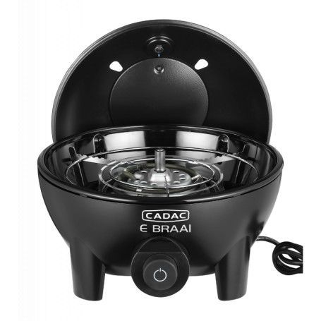 ЭЛЕКТРИЧЕСКИЙ ГРИЛЬ CADAC E-BRAAI BBQ/DOME BLACK 5840-20-04-EU ID999MARKET_6167875 фото