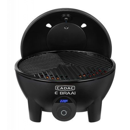 ЭЛЕКТРИЧЕСКИЙ ГРИЛЬ CADAC E-BRAAI BBQ/DOME BLACK 5840-20-04-EU ID999MARKET_6167875 фото