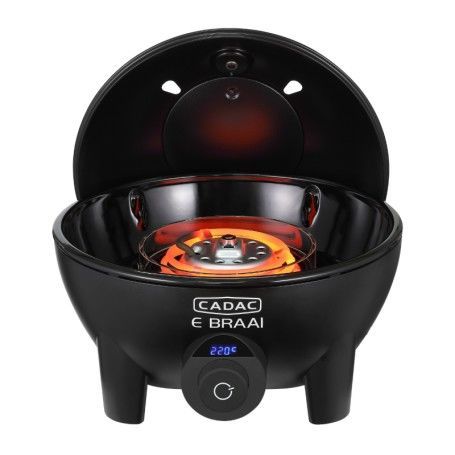 ЭЛЕКТРИЧЕСКИЙ ГРИЛЬ CADAC E-BRAAI BBQ/DOME BLACK 5840-20-04-EU ID999MARKET_6167875 фото