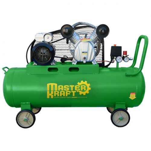 Compresor 100L 3.5kW Master Kraft LAV-0.25/10 ID999MARKET_6843593 foto