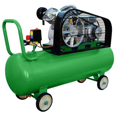 Compresor 100L 3.5kW Master Kraft LAV-0.25/10 ID999MARKET_6843593 foto