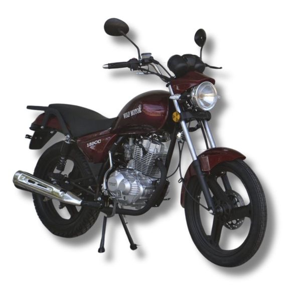 Мотоцикл Wolf Motor 150cc Dark-Red ID999MARKET_6858158 фото