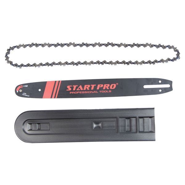 Пила цепная аккумуляторная 2x20В/8Ач START PRO SCS/B-21/16 SCS/B-21/16-1 фото