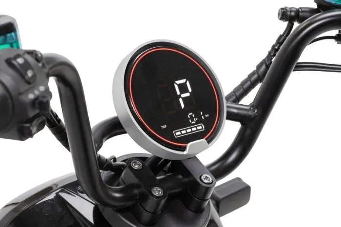 Scuter electric Lithium CR-4 1200W. 76,8V 30Ah LiFePO4 CR-4 foto