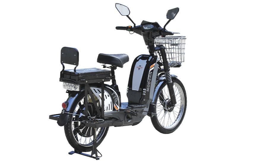 Электровелосипед TTG Modern EB-006 500W, Чёрный EB-005 фото